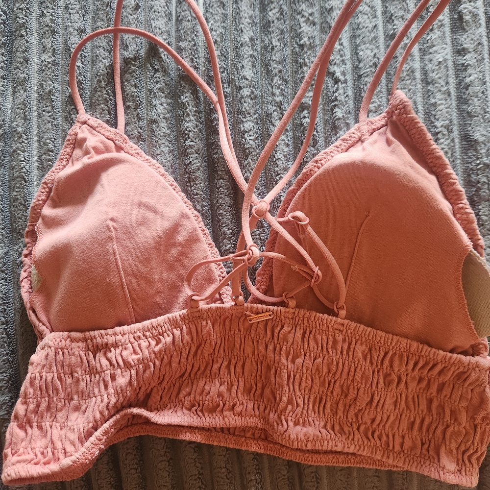 Bundle Of 2 Victoria's Secret, Pink and Cream Bra - Picture 9 of 10